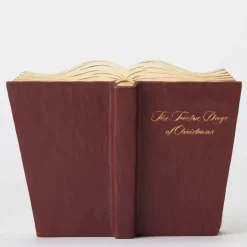 Enesco Twelve Days Christmas Songbook Fashion