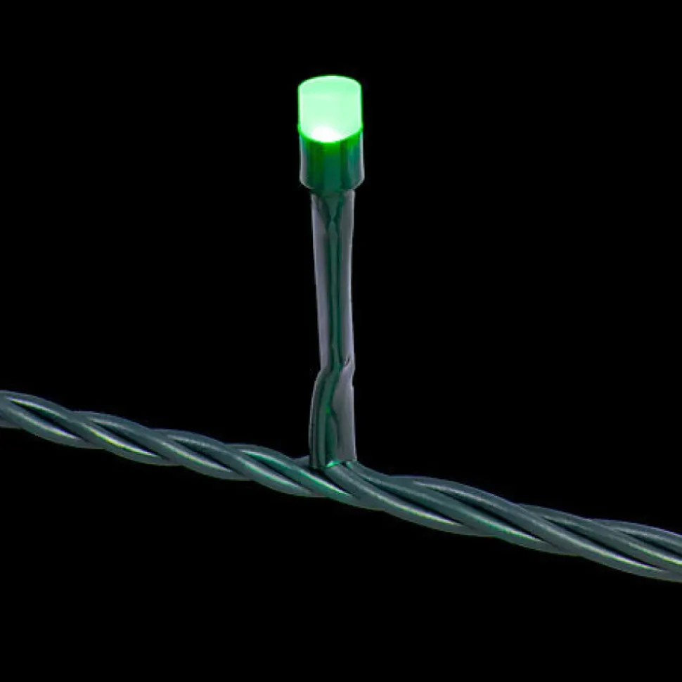 Kurt S Adler Twinkly Smart Wifi Christmas Lights Starter Set 105 Leds, Ul4105 New