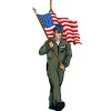 Resin^Kurt S Adler U.S. Air Force™ Soldier Ornament, Af2191