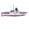 Resin^Kurt S Adler U.S. Coast Guard® Air Craft Carrier Ship Ornament