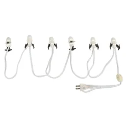 Department 56 Va, 6 Socket Lite Set W/Bulbs, 56.99279, Clearance