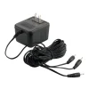 Department 56 Va, Ac/Dc Adapter For Lights, Accessories Black New
