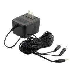 Department 56 Va, Ac/Dc Adapter For Lights, Accessories Black New