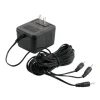 Halloween General^Department 56 Va, Ac/Dc Adapter For Lights, Accessories Black
