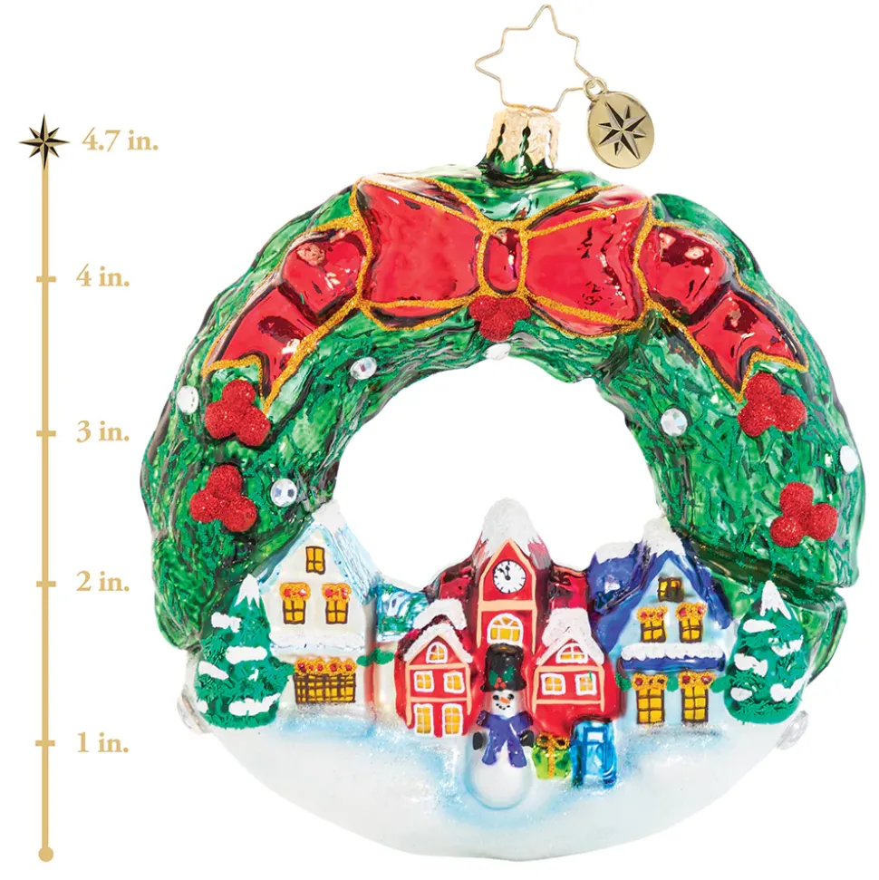 Glass^Christopher Radko Va, An All-Around Christmas Town!, 1020580,