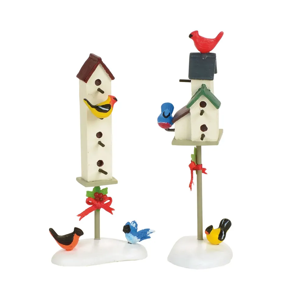 Resin^Department 56 Va, Backyard Bird Hotels, 4057577,
