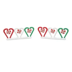 Department 56 Va, Candy Cane Fence Set Of 2, 6011458, Sale