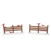 Department 56 Va, Cardinal Christmas Fence Set/2, 6007664, Cheap