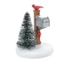 Department 56 Va, Cardinal Christmas Mailbox, 6007661, Online
