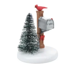 Department 56 Va, Cardinal Christmas Mailbox, 6007661, Online