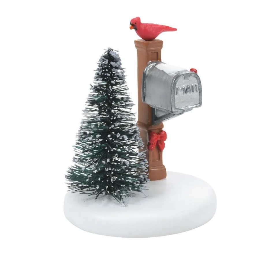Department 56 Va, Cardinal Christmas Mailbox, 6007661, Online