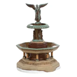 Department 56 Va, Christmas Bethesda Fountain, 6003193, Discount