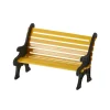 Department 56 Va, City Wrought Iron Park Bench, 4025440, Shop