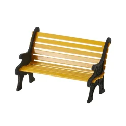 Department 56 Va, City Wrought Iron Park Bench, 4025440, Shop