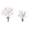 Department 56 Va, Crabapple Tree With Ribbon, 6007697, New