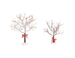 Department 56 Va, Crabapple Tree With Ribbon, 6007697, New