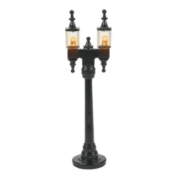 Department 56 Va, Double Street Lamps, 56.59960, Shop