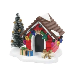 Department 56 Va, Fido's Christmas Getaway, 6007656, Flash Sale