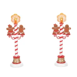 Department 56 Va, Gingerbread Street Lights, 6007683, Discount