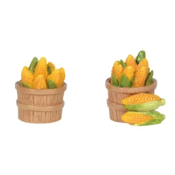 Department 56 Va, Harvest Collection, Baskets Of Corn, 6006812, Best Sale