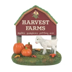 Halloween General^Department 56 Va, Harvest Farm Kid, 6007680,
