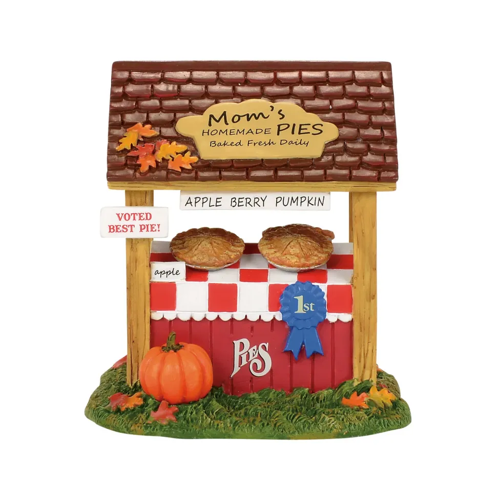 Resin^Department 56 Va, Harvest Fields Pie Stand, 4057583,
