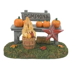 Department 56 Va, Harvest Pumpkin Stand, 6007679, Flash Sale