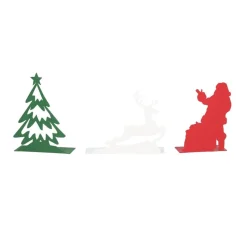 Department 56 Va, Holiday Silhoutte Set/3, 6011463, Shop