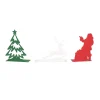Santas^Department 56 Va, Holiday Silhoutte Set/3, 6011463,