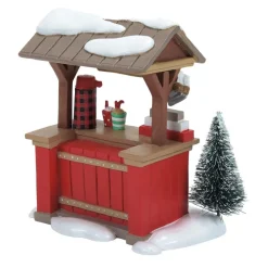 Department 56 Va, Hot Cocoa Stand, 6013024, Sale