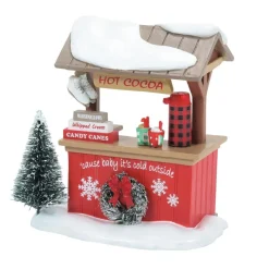 Department 56 Va, Hot Cocoa Stand, 6013024, Best Sale