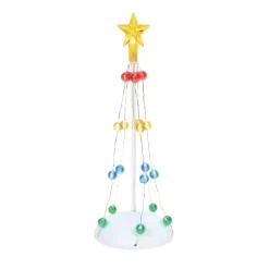 Department 56 Va, Lit Christmas Pole Tree, 6011460, Clearance