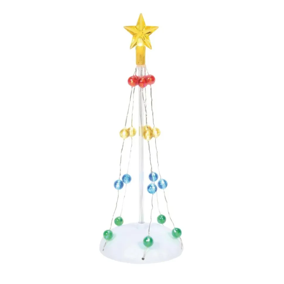 Department 56 Va, Lit Christmas Pole Tree, 6011460, Clearance