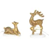 Department 56 Va, Lit Deer Yard Decor, 6005501, Clearance