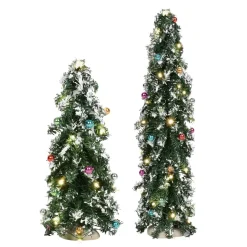 Byers Choice^Department 56 Va, Lit Festive Mountain Pines, 6003215,