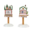 Resin^Department 56 Va, Little Free Libraries, 4057578,