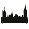 Department 56 Va, London City Silhouette, 6005536, Hot