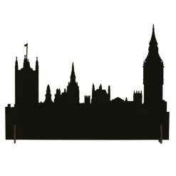 Department 56 Va, London City Silhouette, 6005536, Hot
