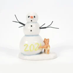 Glass^Department 56 Va, Lucky The Snowman 2021, 6007653,