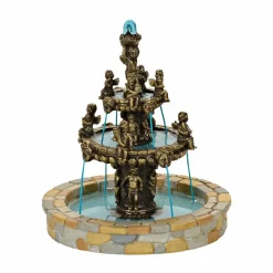 Resin^Department 56 Va, Memorial Fountain, 4057576,