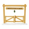 Department 56 Va, Mistletoe Farm Gate Accessory, 4024242, Shop