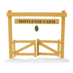 Department 56 Va, Mistletoe Farm Gate Accessory, 4024242, Shop