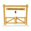 Resin^Department 56 Va, Mistletoe Farm Gate Accessory, 4024242,