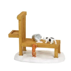 Resin^Department 56 Va, Mittletoe Farm Kittens, 4057601,