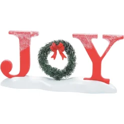 Resin^Department 56 Va, Outdoor Holiday Joy, 6013029,