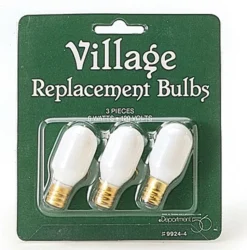 Department 56 Va, Replacement Light Bulbs, 56.99244, Cheap