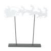 Department 56 Va, Santa's Sleigh Silhouette, 6005537, Clearance