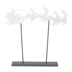 Department 56 Va, Santa's Sleigh Silhouette, 6005537, Clearance
