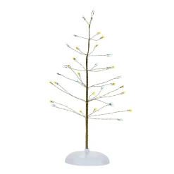 Department 56 Va, Silver & Gold Twinkle Tree, 4057609, Store