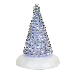Department 56 Va, Silver Dream Lit Tree, 4057610, Online
